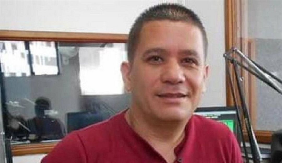 Locutor fallecido, Walter "El Pícolo" Rodríguez. Foto: Perfil de Facebook. Locutor fallecido, Walter "El Pícolo" Rodríguez. Foto: Perfil de Facebook.