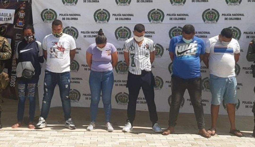 Capturados. Capturados.