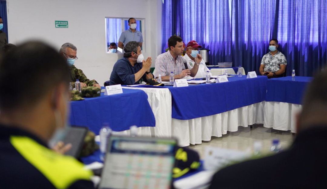 Consejo de Seguridad en Ciénaga Consejo de Seguridad en Ciénaga