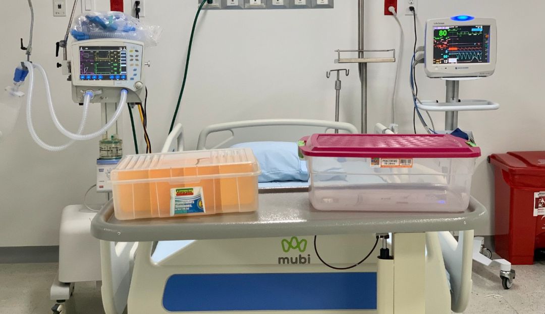 Un fallecido por Covid Un fallecido por Covid