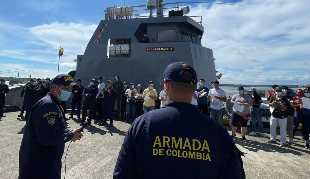La labor contó con el apoyo de la Gobernación del Cauca, la Fundación Patrulla Naval del Pacífico, la Fundación Una Gota por mi País, Tropicana y la Gobernación de Nariño. La labor contó con el apoyo de la Gobernación del Cauca, la Fundación Patrulla Naval del Pacífico, la Fundación Una Gota por mi País, Tropicana y la Gobernación de Nariño.