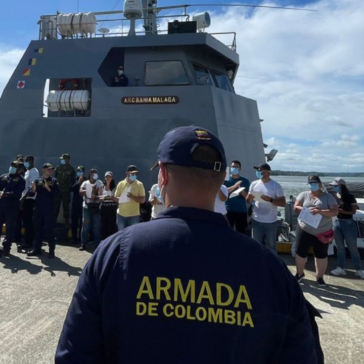Más de 20 toneladas de ayudas fueron entregadas en Cauca y Nariño