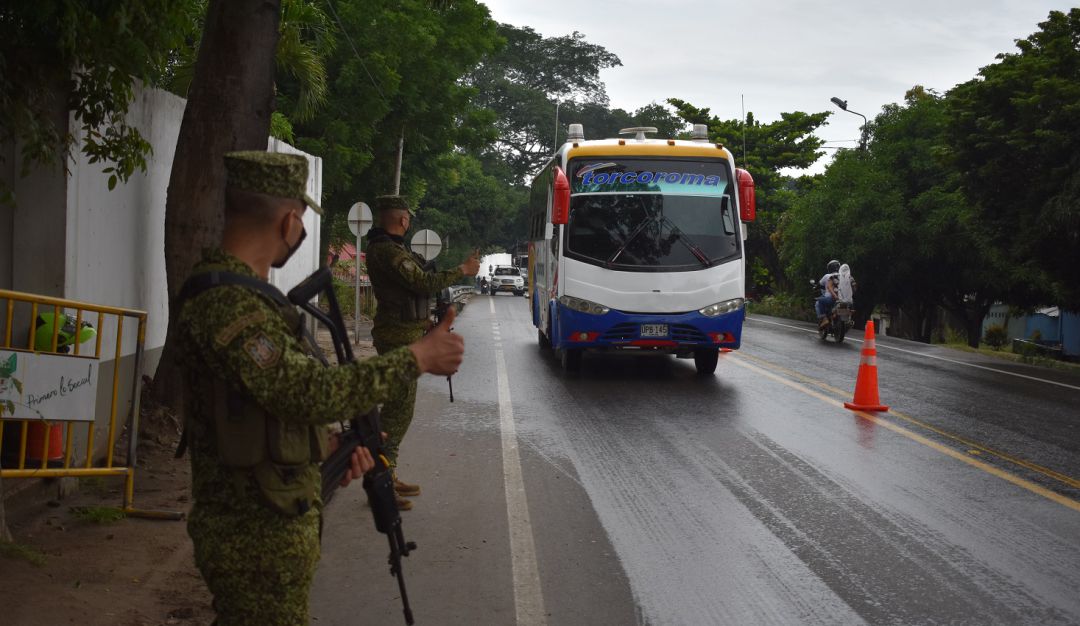 Los controles se concentran en carreteras, ríos y municipios turísticos de la región Caribe Los controles se concentran en carreteras, ríos y municipios turísticos de la región Caribe