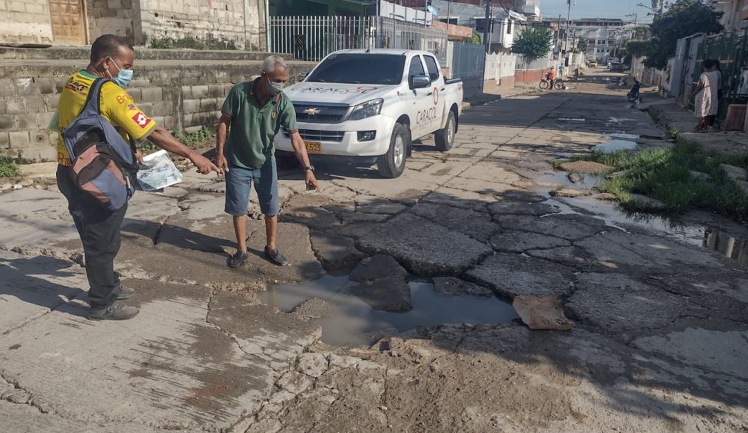 Líderes y vecinos de este barrio en Cartagena aseguran que el proyecto se ha priorizado al menos tres veces Líderes y vecinos de este barrio en Cartagena aseguran que el proyecto se ha priorizado al menos tres veces