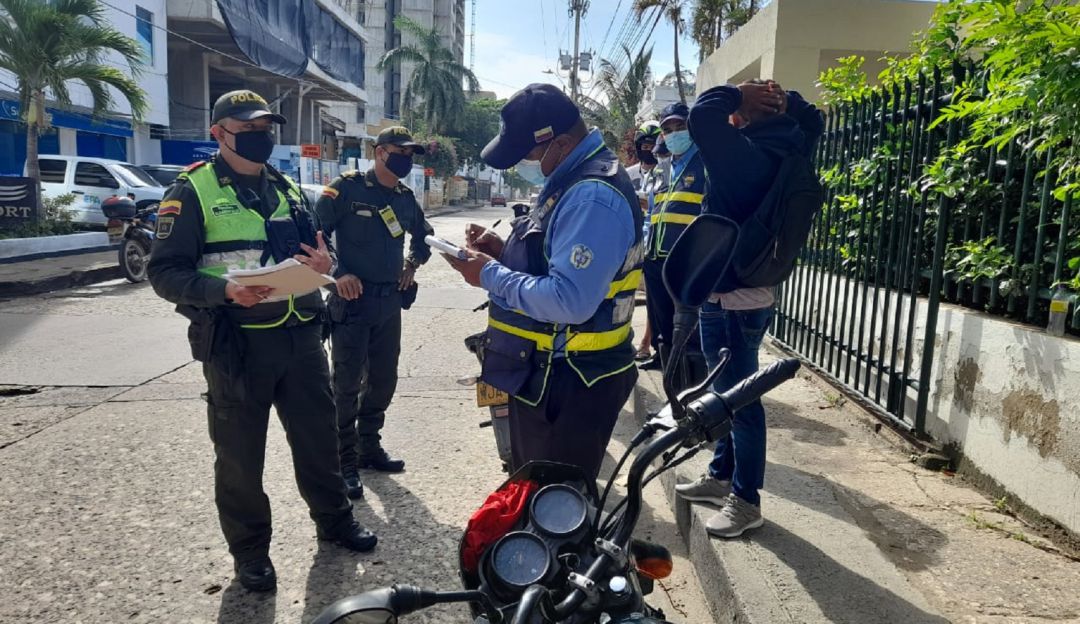 Policía Metropolitana de Cartagena Policía Metropolitana de Cartagena