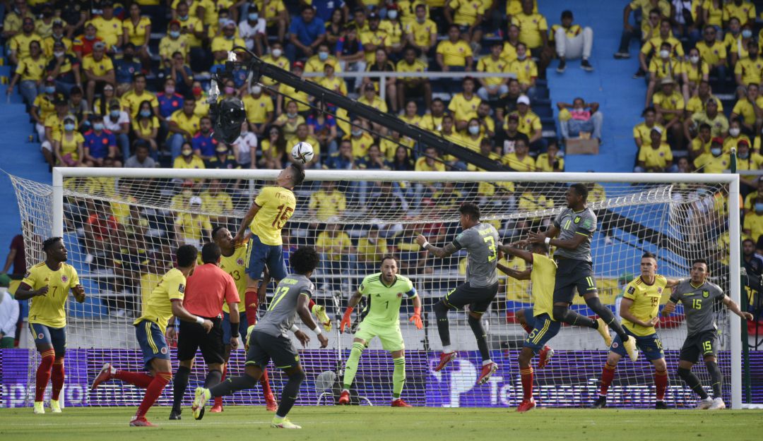 Colombia vs. Ecuador Colombia vs. Ecuador