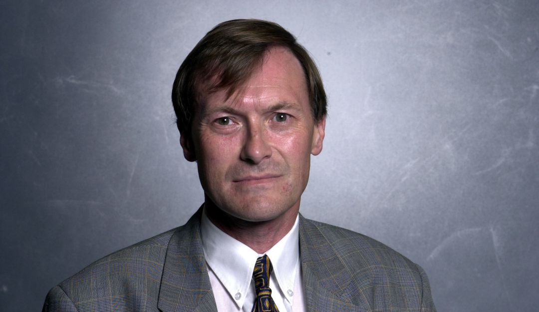 El diputado David Amess El diputado David Amess