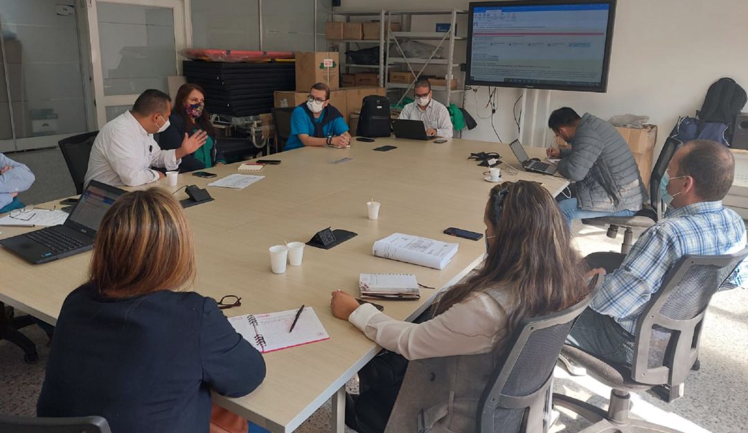 Mesa de seguimiento de la DTSC a la Clínica Ospedale Mesa de seguimiento de la DTSC a la Clínica Ospedale