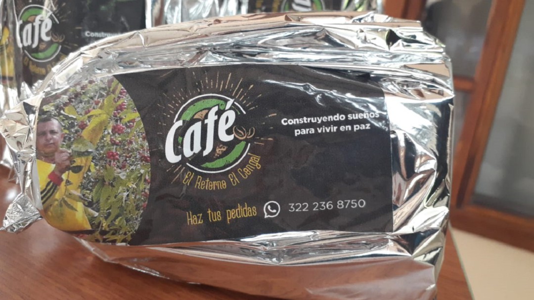 "El Retorno El Congal", un café especial con semillas de paz