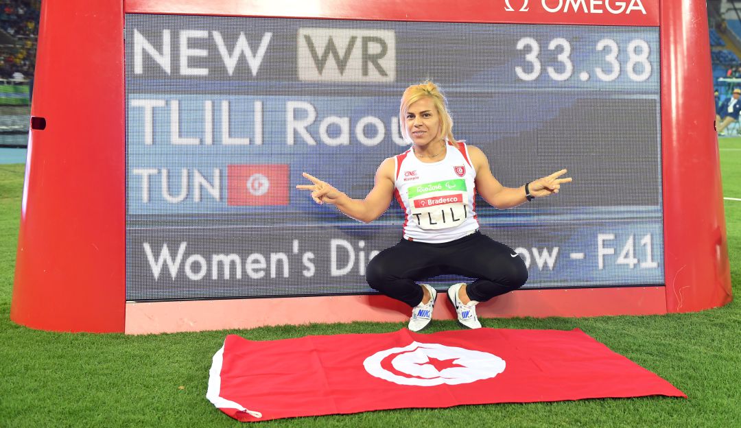 Raoua Tlili en los Juegos Olímpicos de Río 2016 Raoua Tlili en los Juegos Olímpicos de Río 2016