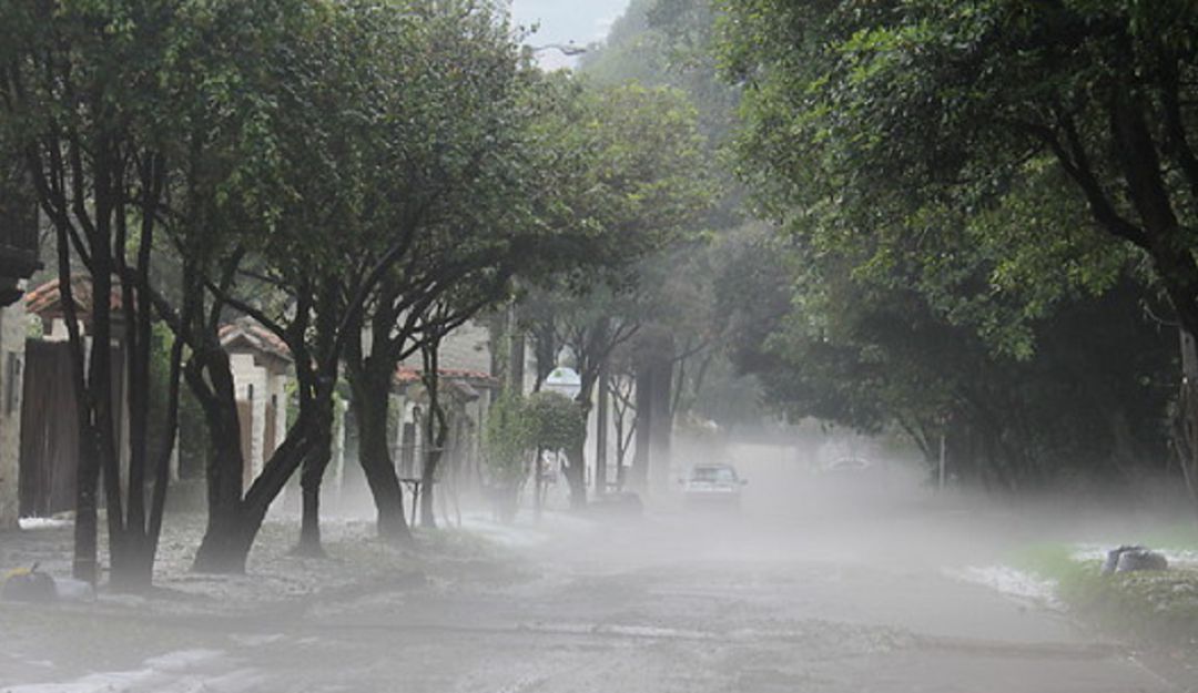 Fuertes lluvias Fuertes lluvias