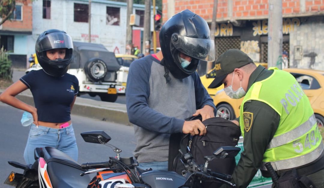 Operativos en vías del Tolima Operativos en vías del Tolima