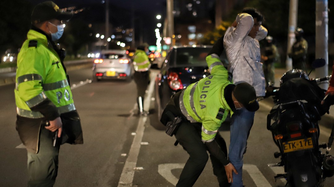 Despliegan 75 mil policías para puente festivo de ‘Día de la Raza’