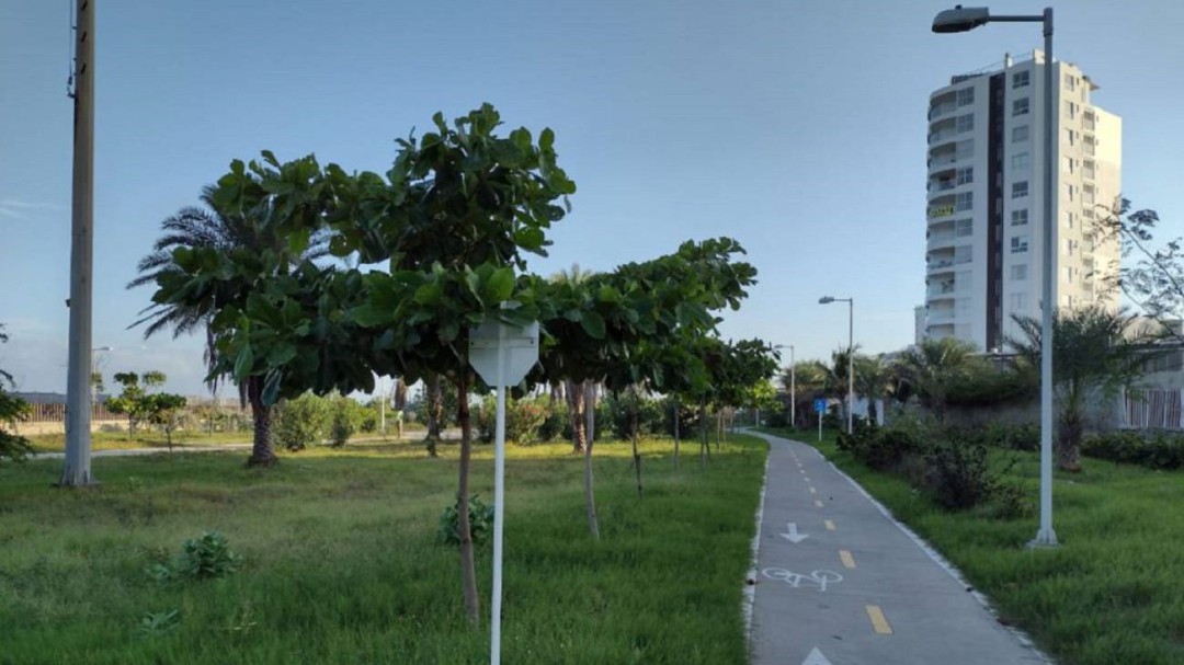 Habitantes de Crespo reclaman un CAI en el parque lineal