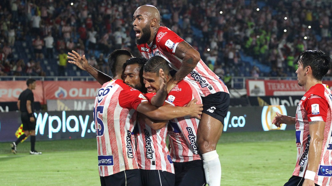 Sebastián Viera le entregó la victoria al Junior con golazo de tiro libre