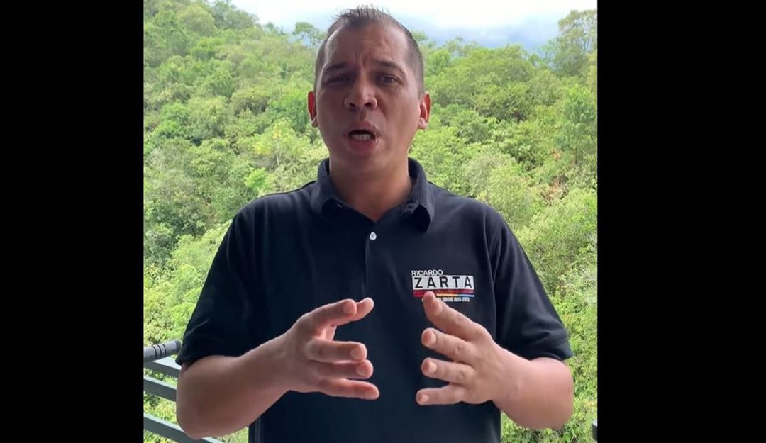 Ricardo Zarta, concejal de Ibagué Ricardo Zarta, concejal de Ibagué