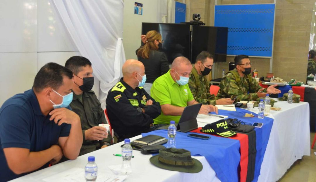 Consejo de seguridad en Betania Consejo de seguridad en Betania