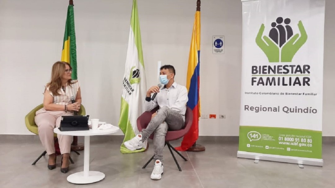 33 Jóvenes del Icbf en Quindío se benefician de la casa universitaria