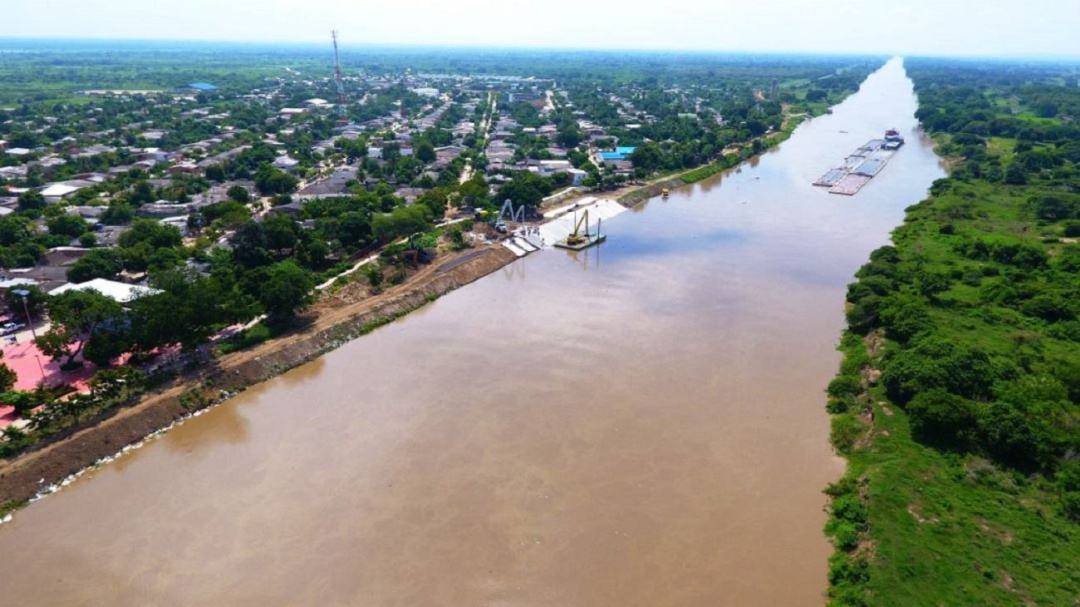 "Se mantiene alerta naranja en el Canal del Dique": Ideam
