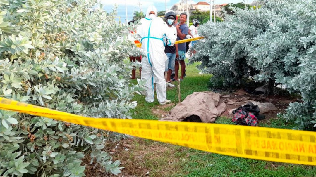 Encontraron sin vida a habitante de calle en Chambacú