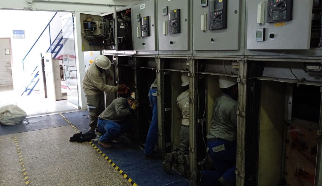 Trabajos en Bolívar Trabajos en Bolívar