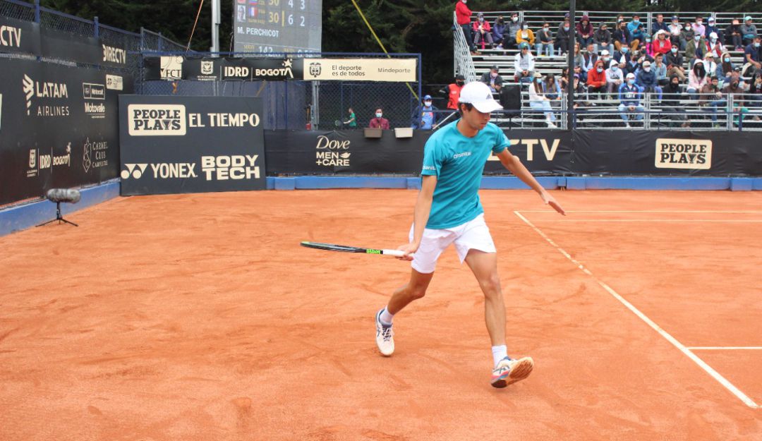 Daniel Galán en su debut en el DirecTV Open de Bogotá. Daniel Galán en su debut en el DirecTV Open de Bogotá.