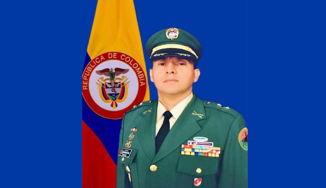 Teniente coronel del Ejército Ricardo José Beltrán Jiménez Teniente coronel del Ejército Ricardo José Beltrán Jiménez