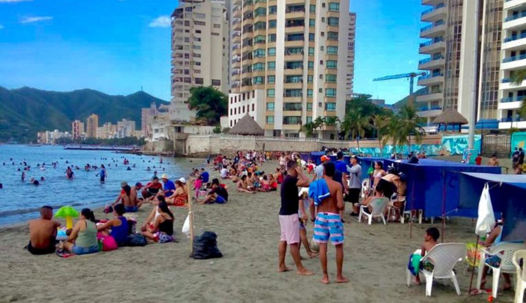 Visitantes en Santa Marta: Santa Marta supera el 90% en ocupación hotelera Visitantes en Santa Marta: Santa Marta supera el 90% en ocupación hotelera