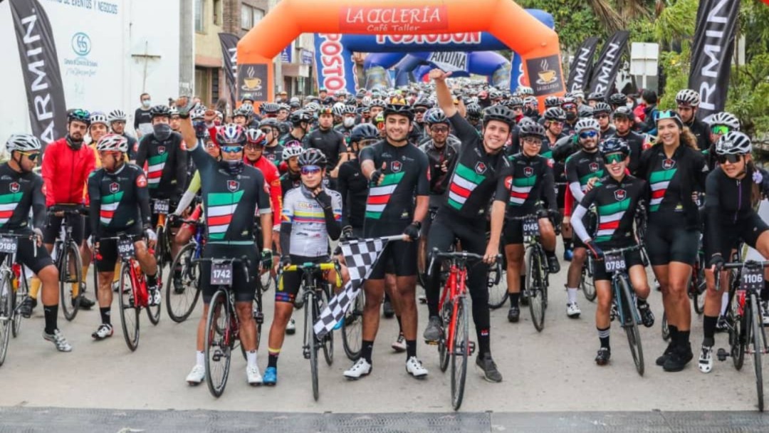 A Duitama llegaron cerca de 12.000 turistas para Gran Fondo Boyacá Mundial