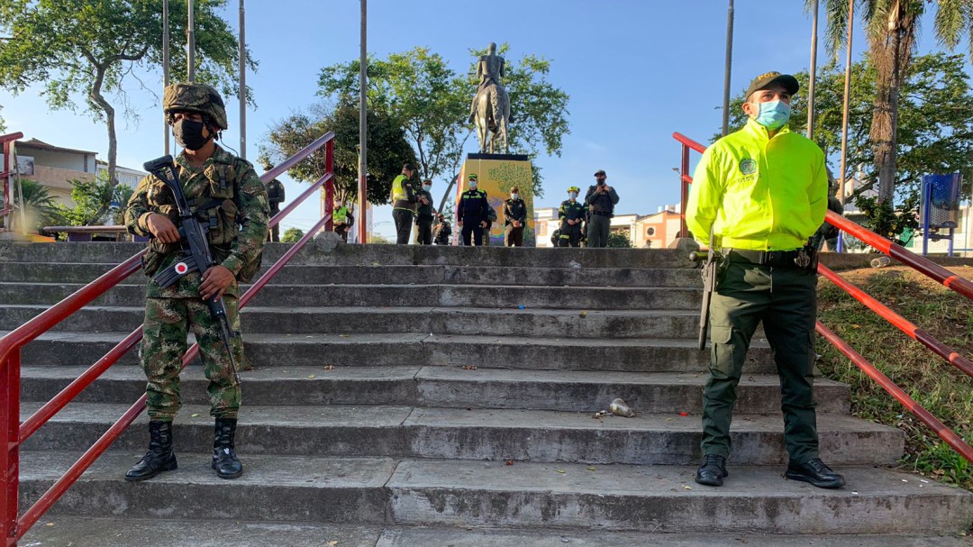 VIDEO: Comenzó intervención del "caballo de Bolívar"