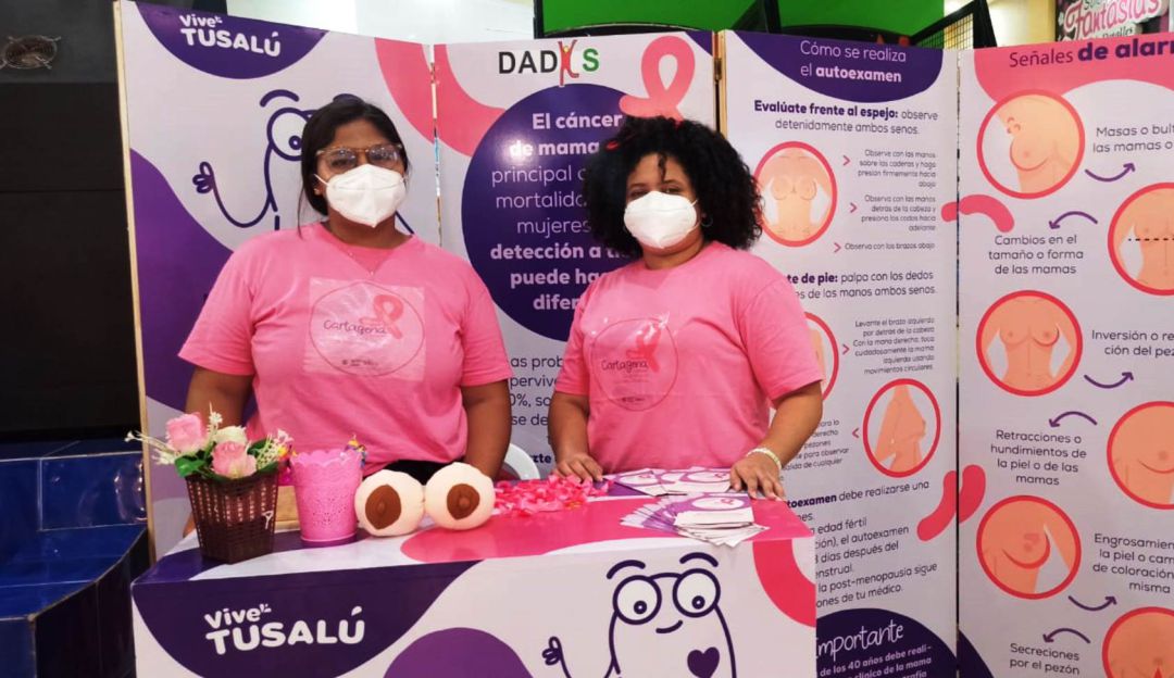 “Hacerse el autoexamen de mama salva vidas”: Gestora Social del Distrito, María Angélica Klee “Hacerse el autoexamen de mama salva vidas”: Gestora Social del Distrito, María Angélica Klee