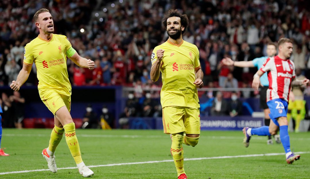 Atlético de Madrid 2 - 3 Liverpool en Champions League (2021) Atlético de Madrid 2 - 3 Liverpool en Champions League (2021)