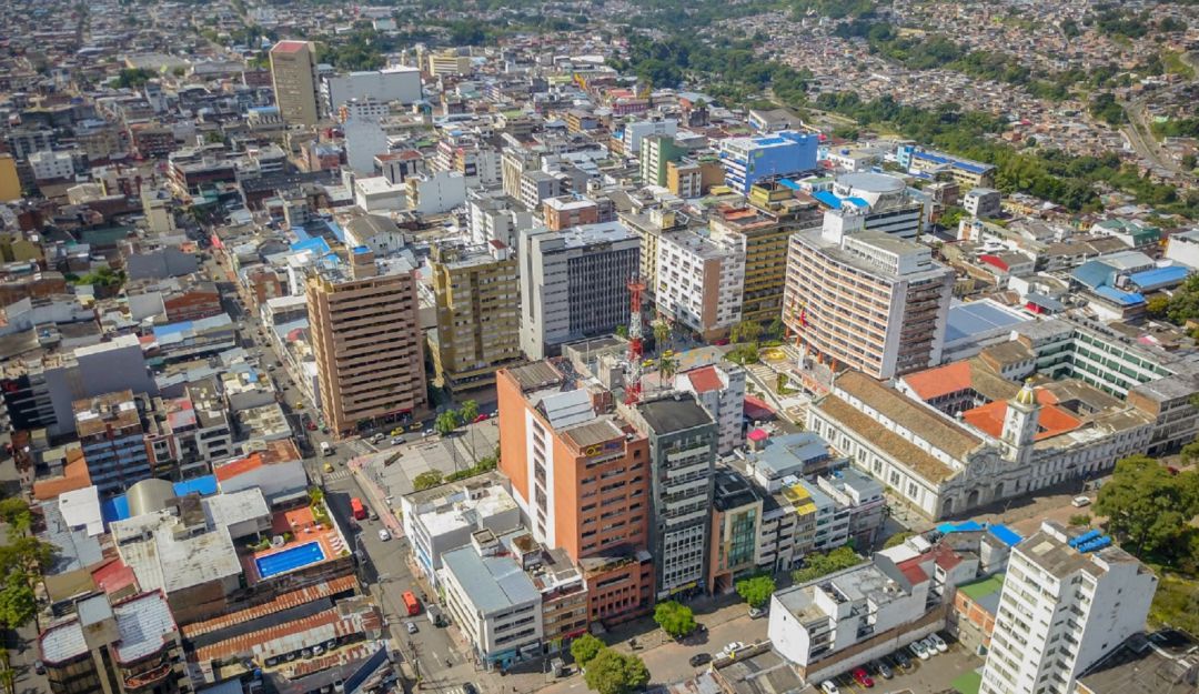 Panorámica de Ibagué Panorámica de Ibagué
