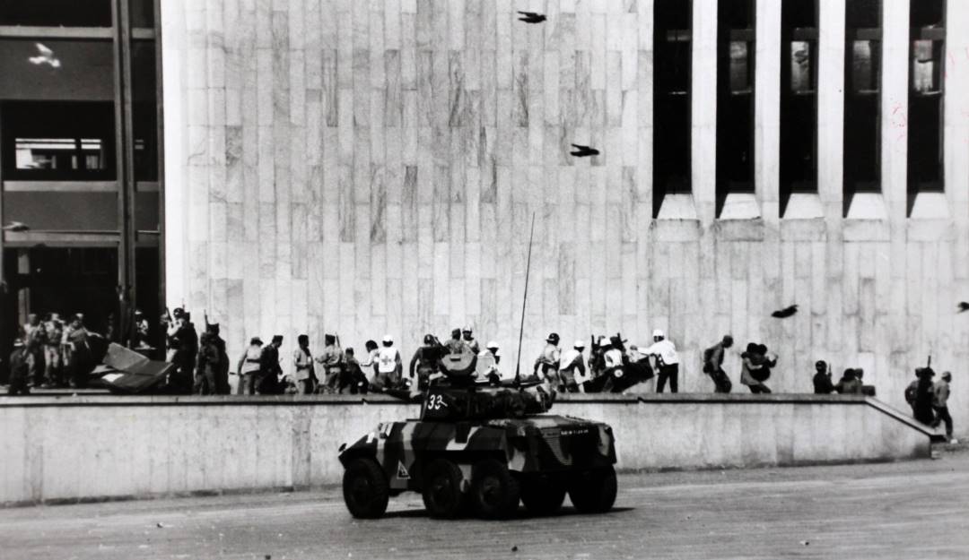 Retoma del Palacio de Justicia, 1985 FOTO COLPRENSA Retoma del Palacio de Justicia, 1985 FOTO COLPRENSA