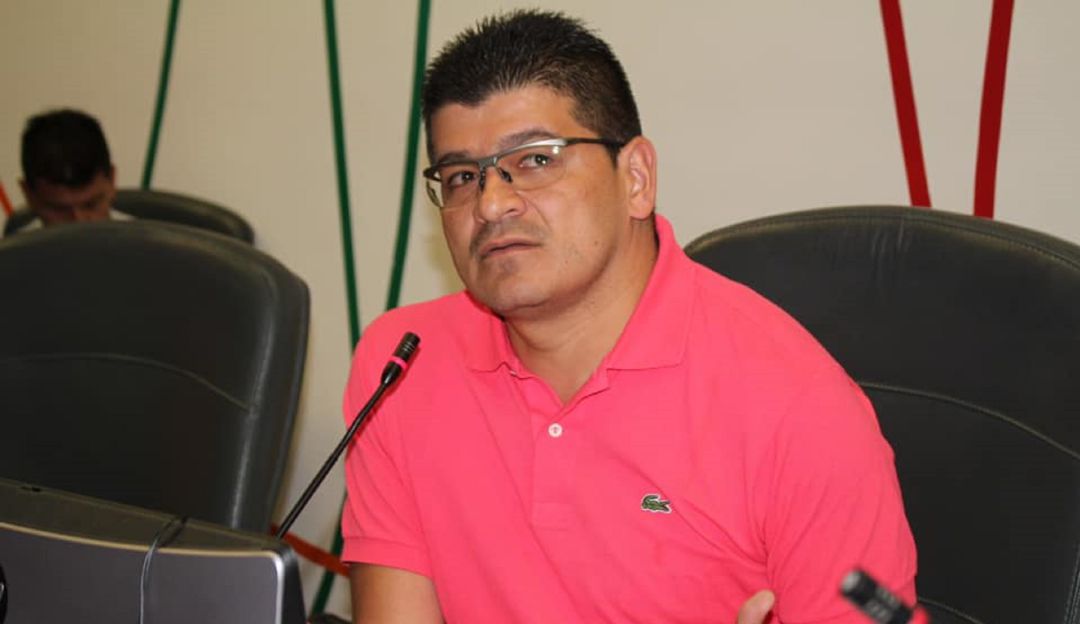 Concejal César Díaz Zapata Concejal César Díaz Zapata