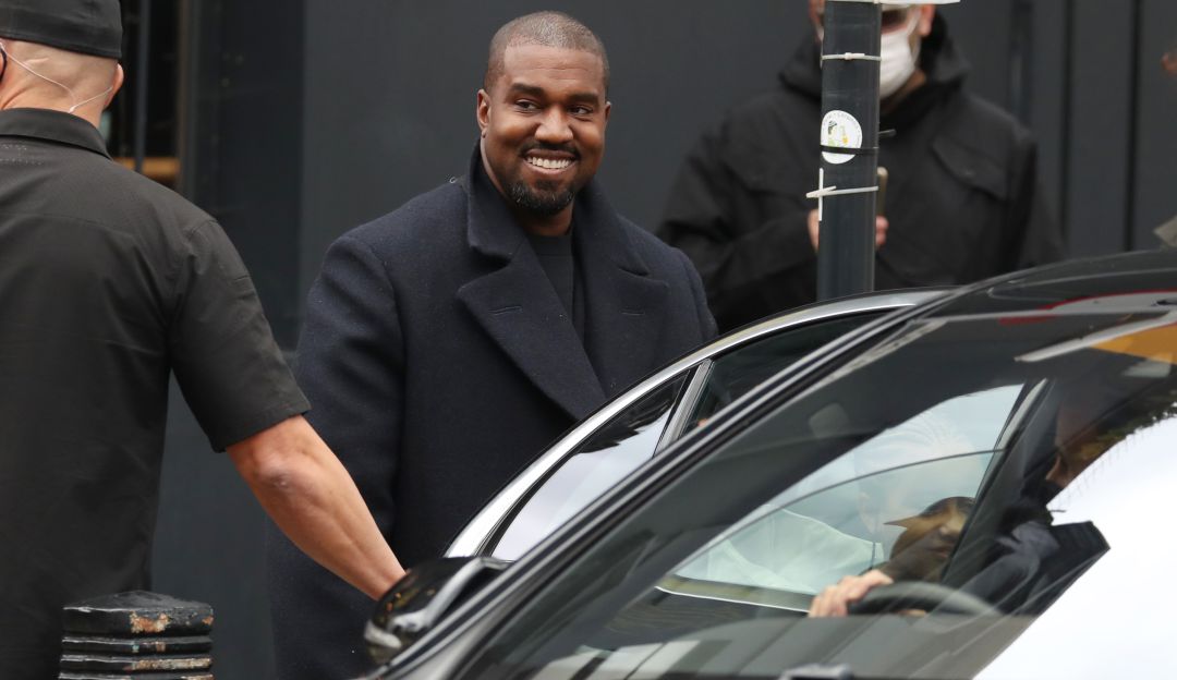 Foto del cantante Kanye West Foto del cantante Kanye West