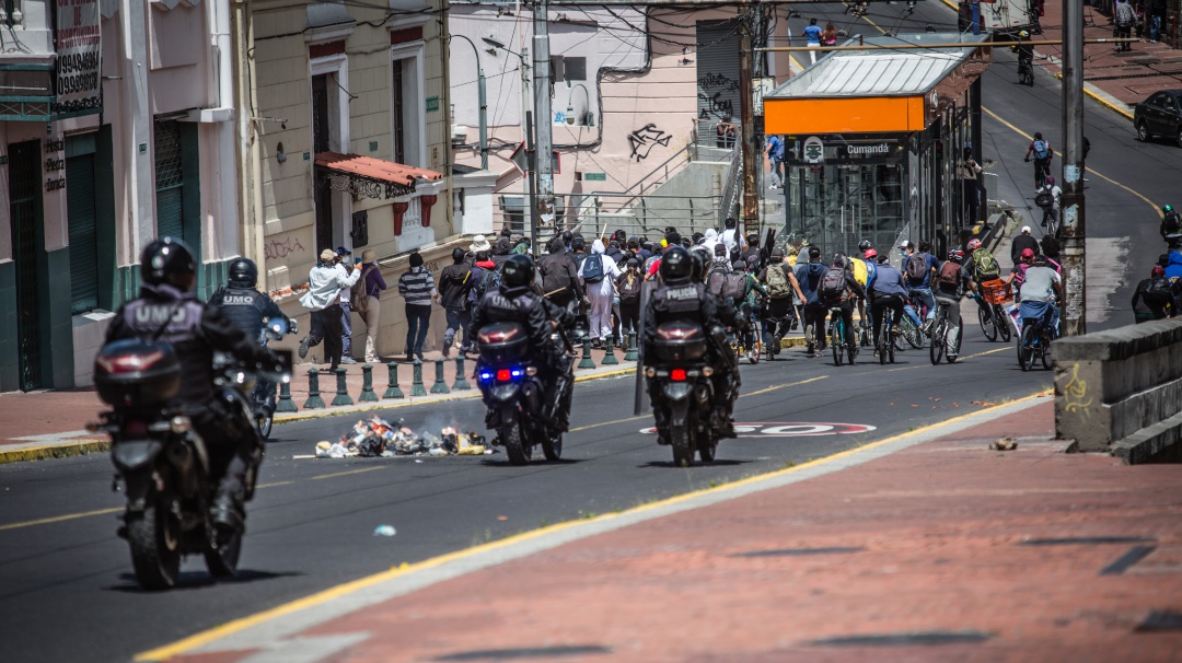 Inseguridad en Quito lleva a un Estado de Excepción en todo el país