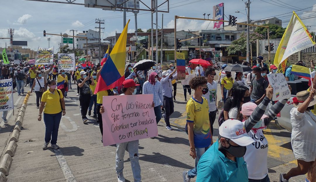 La manifestación iniciará en la sede de la Asamblea de Bolívar ubicada en el barrio Manga La manifestación iniciará en la sede de la Asamblea de Bolívar ubicada en el barrio Manga