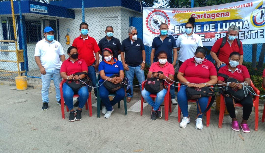 Los trabajadores denunciaron presuntos despidos injustificados, violación al reglamento interno y problemas con el transporte Los trabajadores denunciaron presuntos despidos injustificados, violación al reglamento interno y problemas con el transporte
