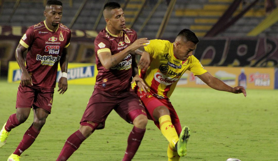 Tolima y Pereira empataron 0-0 en el compromiso de ida en Ibagué. Tolima y Pereira empataron 0-0 en el compromiso de ida en Ibagué.
