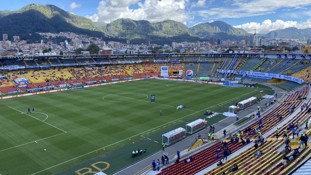 Distrito amplia el aforo de El Campín para juegos de Millonarios y Santa Fe
