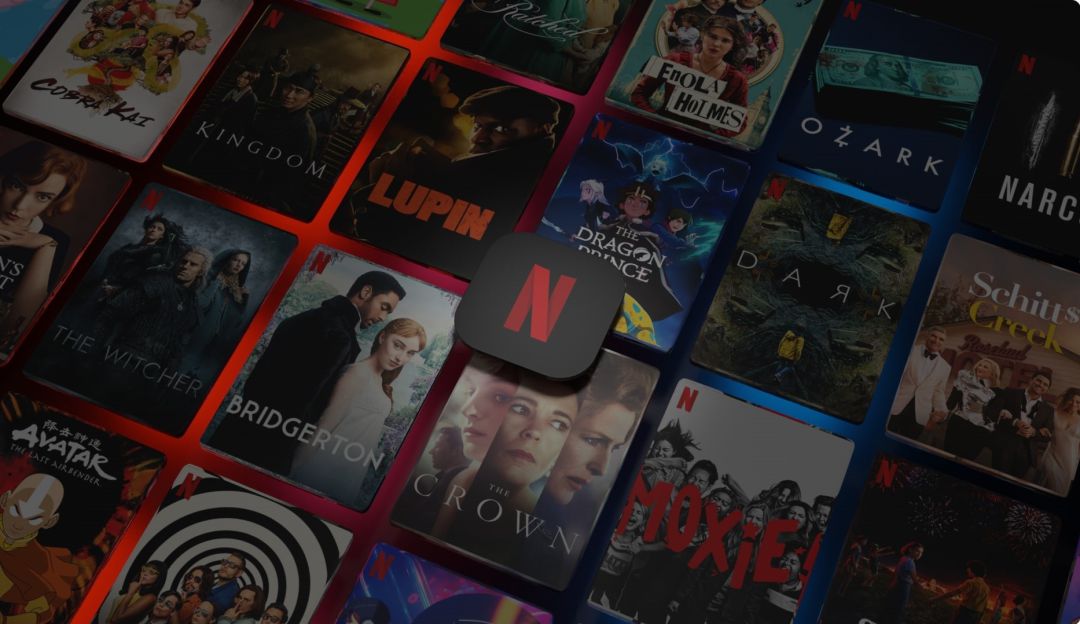 Imagen promocional de la plataforma Netflix Imagen promocional de la plataforma Netflix