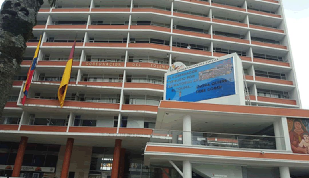 Edificio Gobernación del Tolima Edificio Gobernación del Tolima