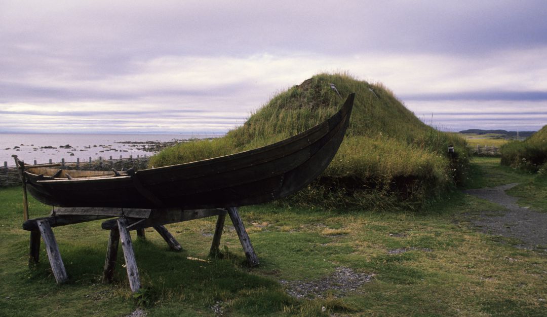 Pueblo vikingo en Canadá Pueblo vikingo en Canadá