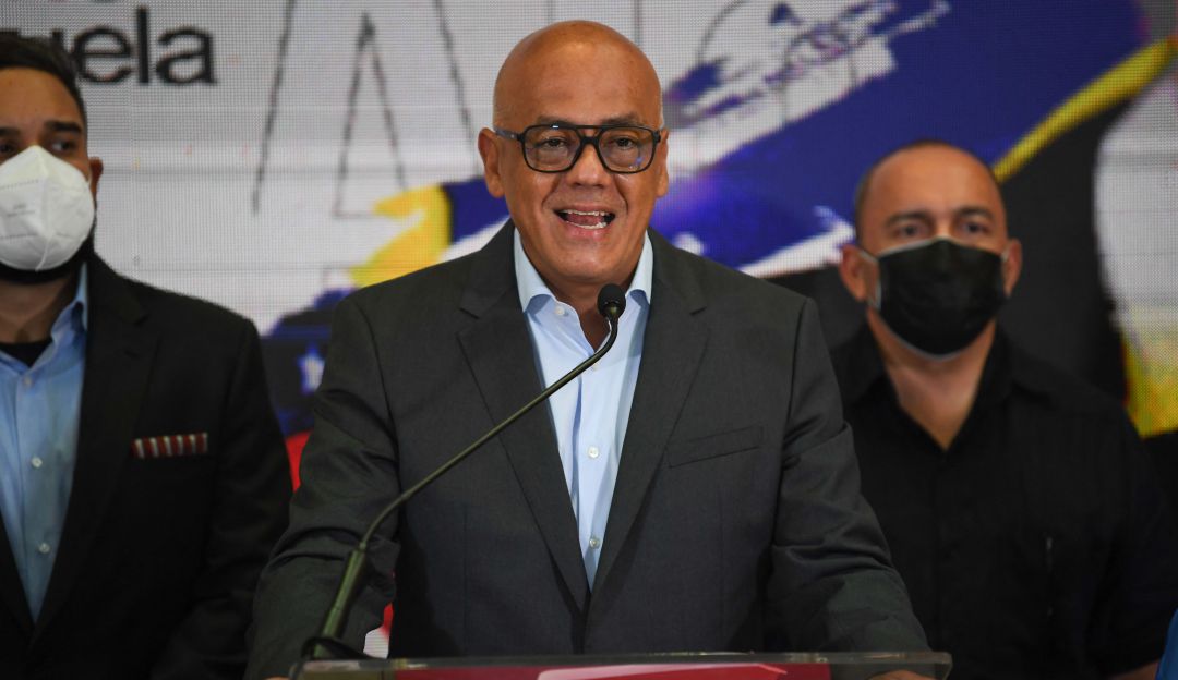 Jorge Rodríguez, presidente de la Asamblea Nacional de Venezuela. Jorge Rodríguez, presidente de la Asamblea Nacional de Venezuela.