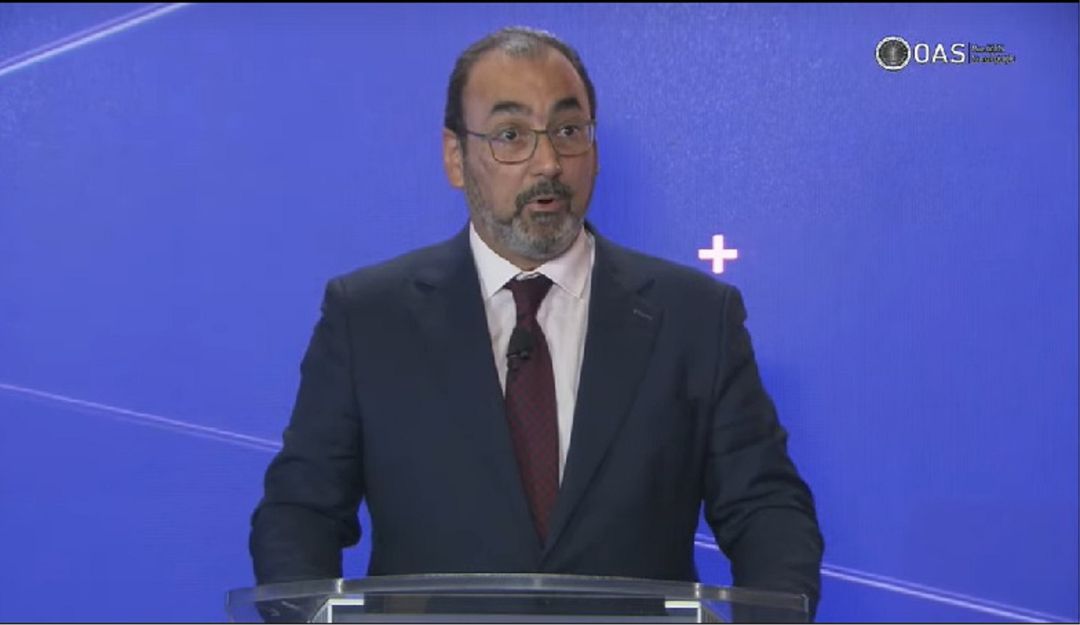 Sergio Díaz Granados, presidente ejecutivo del Banco de Desarrollo de América Latina (CAF). Sergio Díaz Granados, presidente ejecutivo del Banco de Desarrollo de América Latina (CAF).