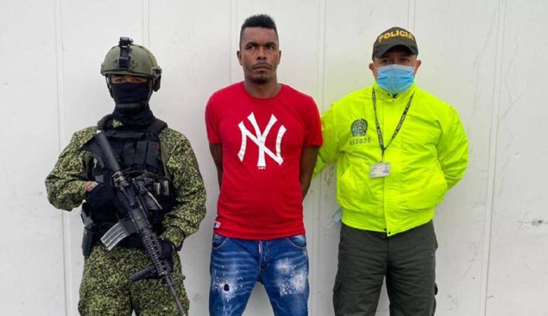 Alias 'Chino' es solicitado en extradición por Estados Unidos. Alias 'Chino' es solicitado en extradición por Estados Unidos.