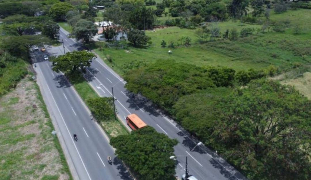 Vía Cerritos Vía Cerritos