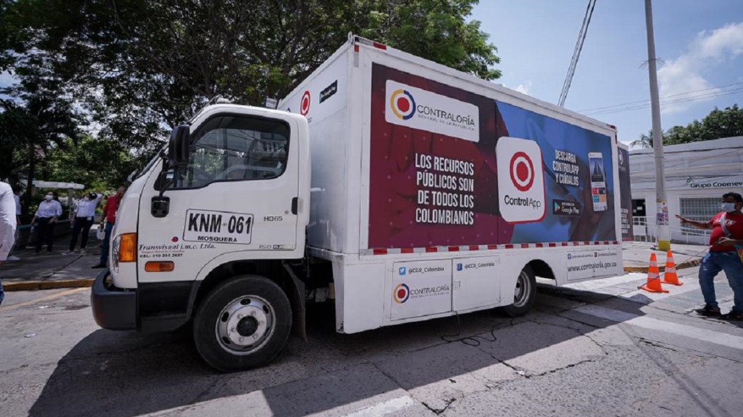 Quejas contra servicios públicos, la más común ante la Contraloría Móvil