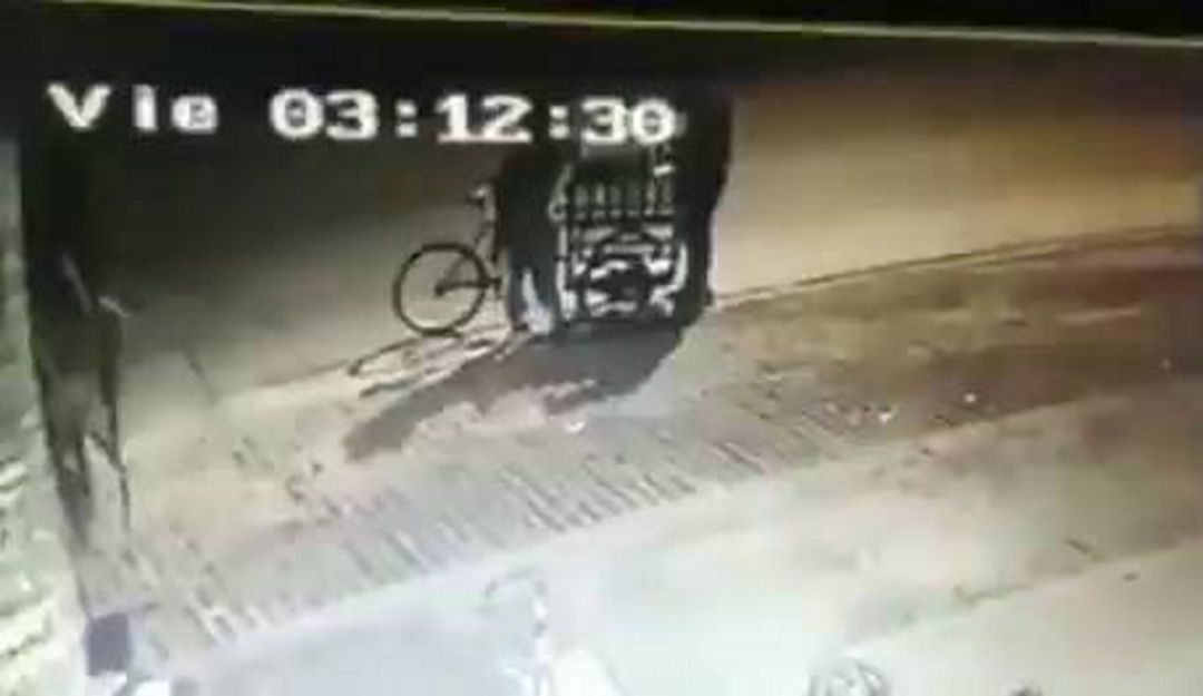 Captura de pantalla a cámaras de seguridad Captura de pantalla a cámaras de seguridad